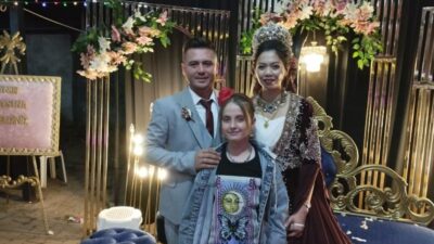 Filipinli kadın aşkı Bursa’da buldu