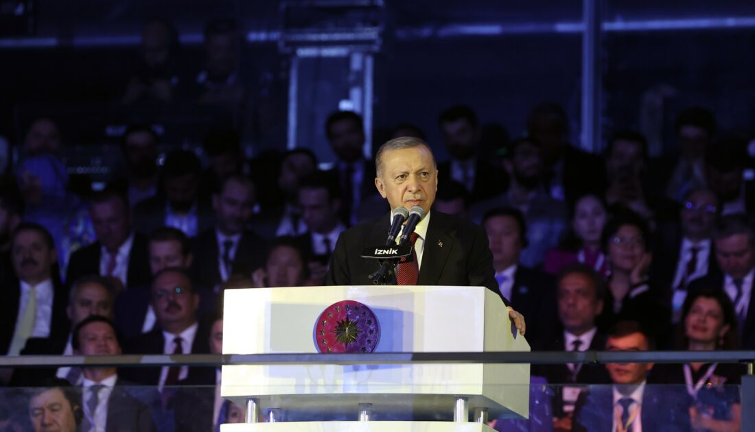 Erdoğan, 4. Dünya Göçebe Oyunları için Bursa’da: Bu kültürün yitip gitmesine rıza gösteremeyiz