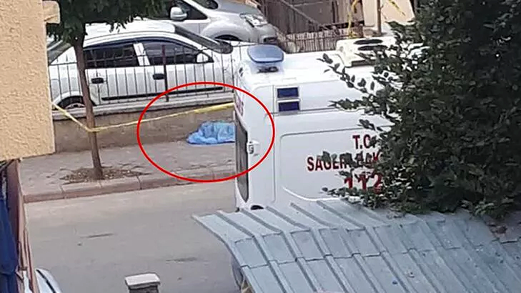 Ankara’da sokakta çocuk cesedi bulundu