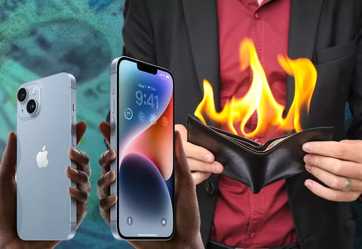 Sakın iPhone 14’ünüzü kırmayın! Tamir ücretleri dudak uçuklattı