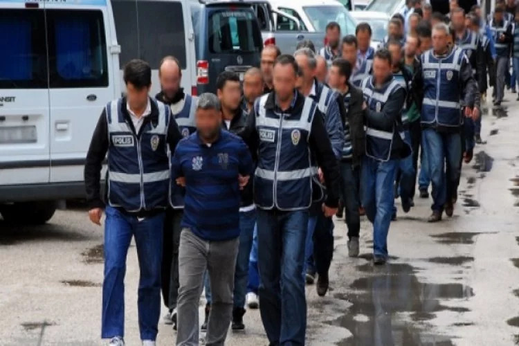 Bursa’da tarihin en büyük uyuşturucu operasyonunda 102 kişi tutuklandı