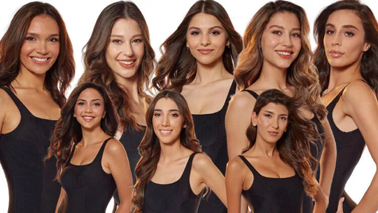 Miss Turkey 2022 finalistleri belli oldu