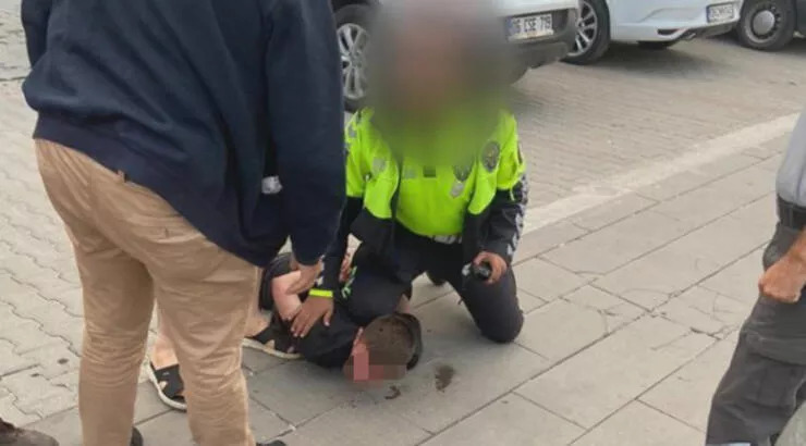 Kan donduran cinayet! Eniştesini kaldırım taşı ile öldürdü