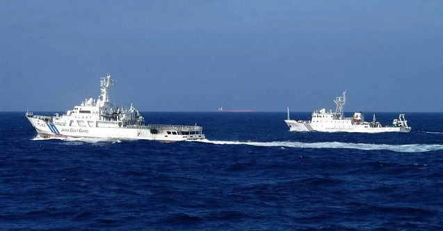 Çin gemileri Japonya karasularını ihlal etti