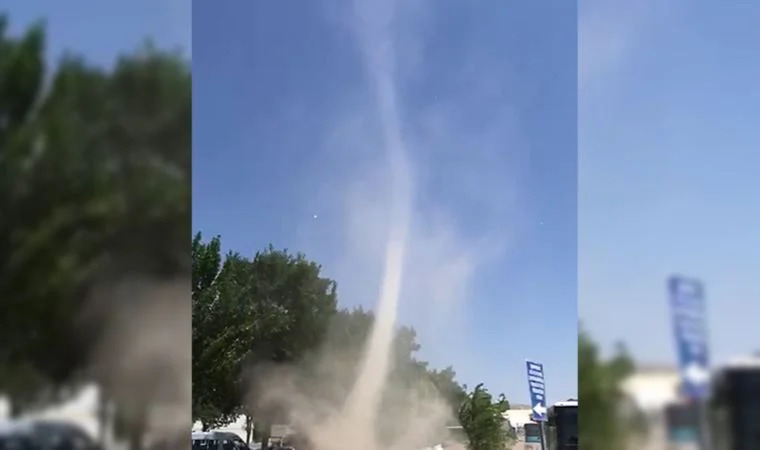 Meksika’da korkutan hortum: 1 yaralı