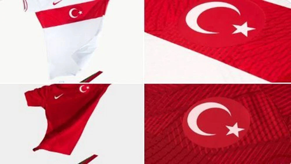 Türkiye A Milli Futbol Takımı’nın yeni formaları tanıtıldı