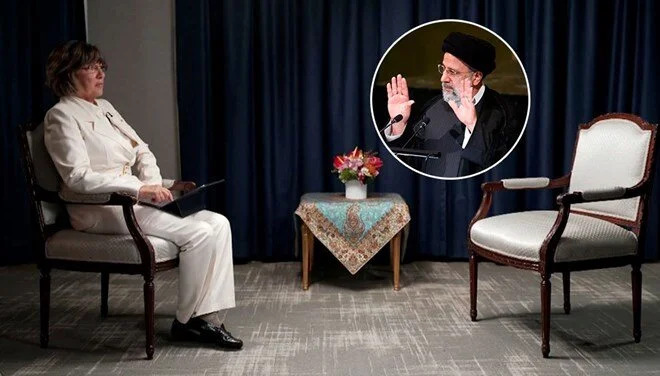 Amanpour başörtüsü takmayı reddetti röportaj iptal edildi