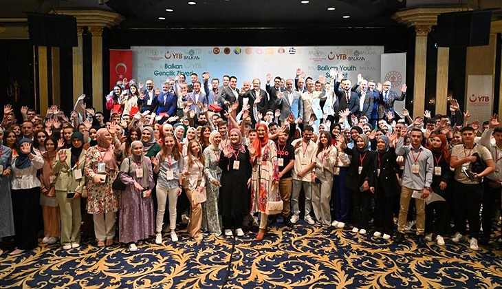 Balkan gençliği Bursa’da toplandı