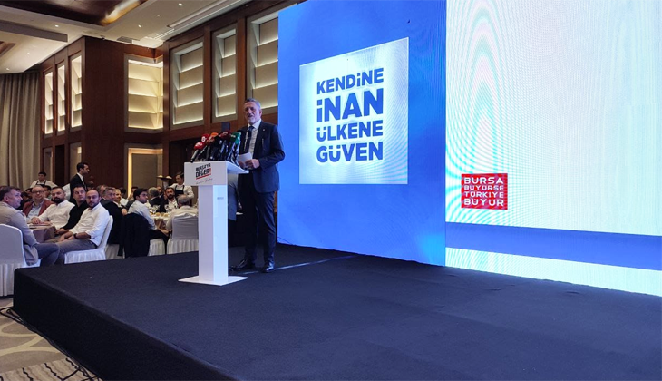 BTSO Başkanı İbrahim Burkay yeni dönem projelerini açıkladı