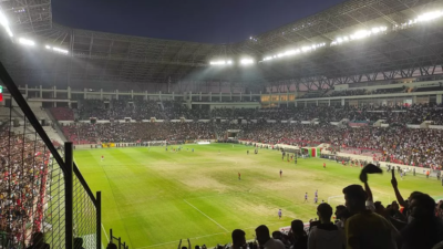 Amedspor-Bursaspor maçında olay üstüne olay!