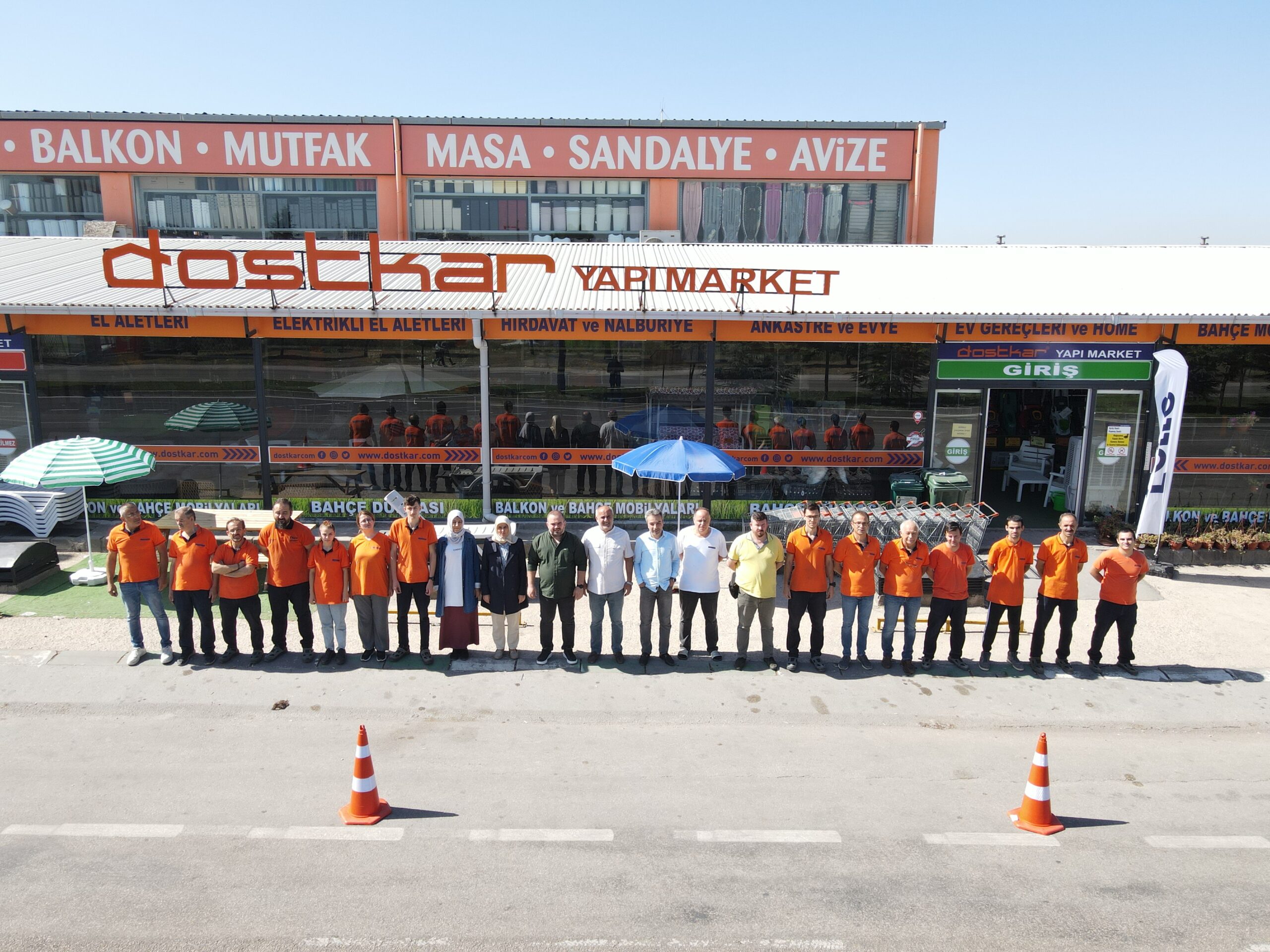 Dostkar Dış Ticaret Limited Şirketi ve Dostkar Yapı Market Ticaret Limited şirketi, yeni yıla konkordato ile girdi