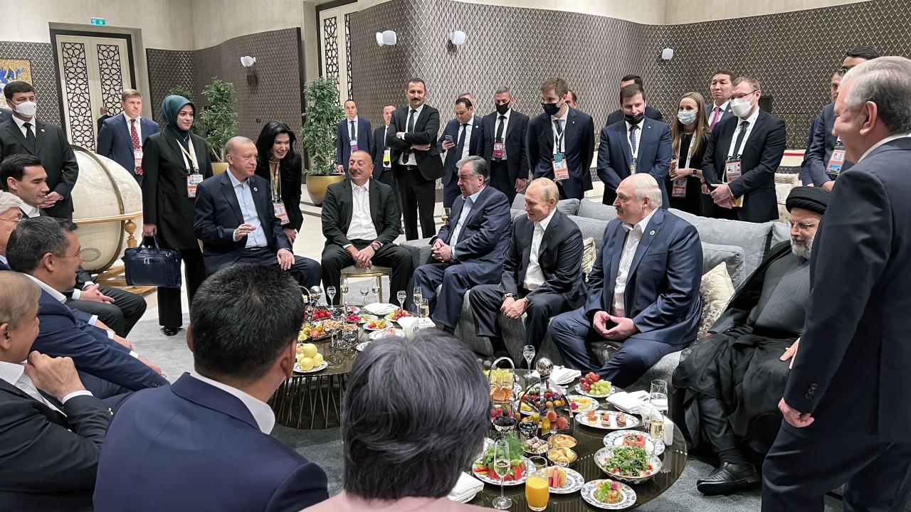 Erdoğan liderlerle buluştu! Zirve öncesi dikkat çeken kare