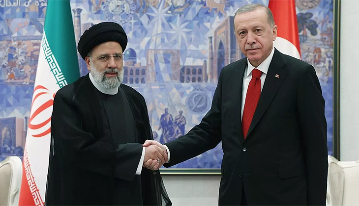 Erdoğan, İranlı mevkidaşı Reisi ile görüştü