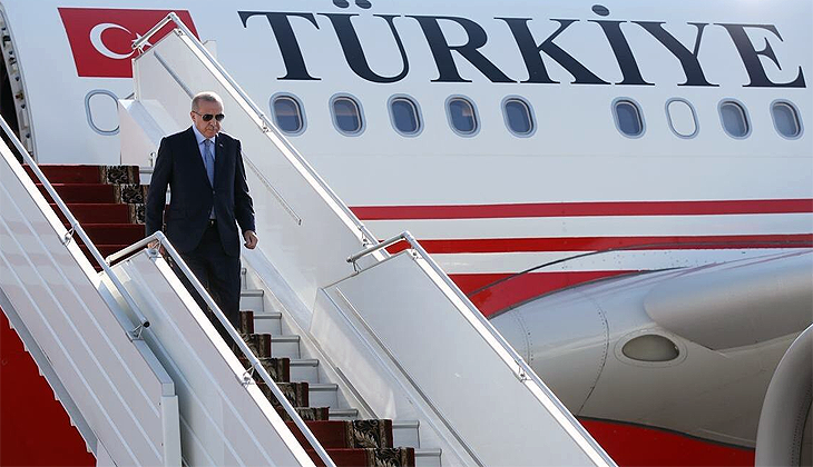 Cumhurbaşkanı Erdoğan ABD’ye gitti