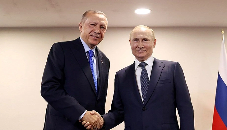 Erdoğan’dan Putin’e tebrik telefonu