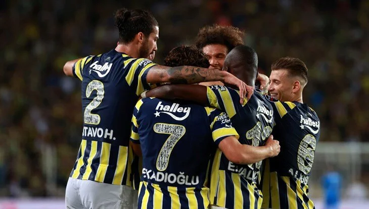 Fenerbahçe, 3 puanı 5 golle aldı
