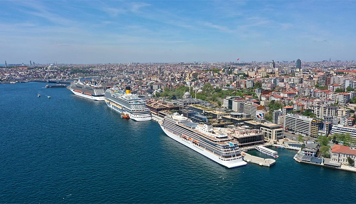 Galataport İstanbul’a yılın limanı ödülü