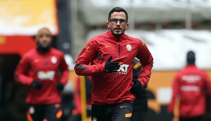 Galatasaray’da Omar Elabdellaoui ile yollar ayrıldı