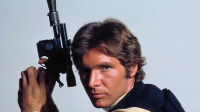 Han Solo’nun silahı rekor fiyata satıldı