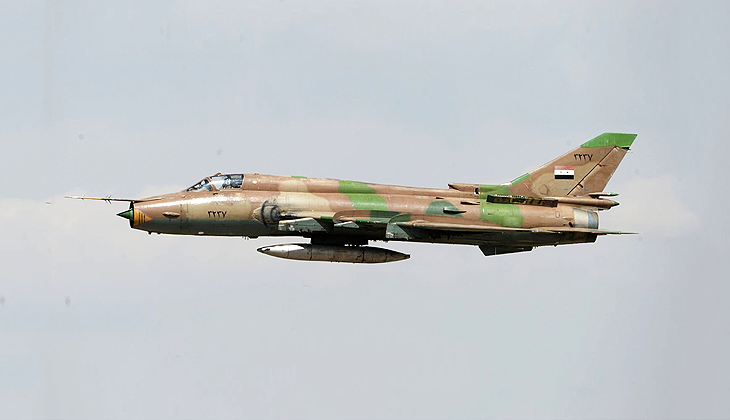 İran’da SU-22 tipi savaş uçağı düştü