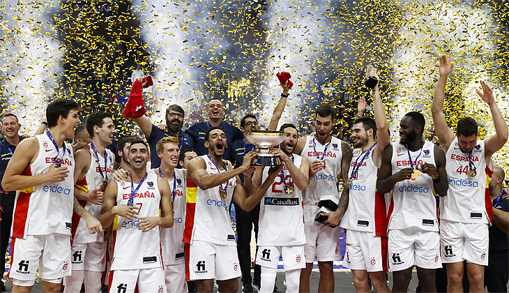 EuroBasket 2022’de şampiyon İspanya