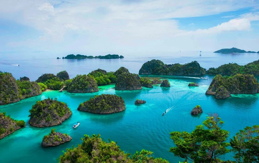 Dünyadaki son cennet: Endonezya Raja Ampat