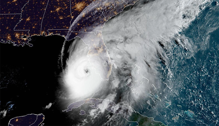 Kasırga Florida’yı vurdu: 2,5 milyon kişiye tahliye emri