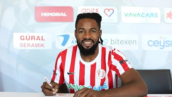 Antalyaspor, Luyindama’yı kiraladı