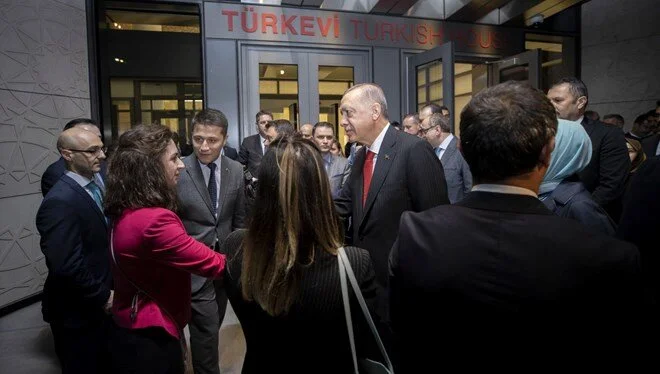 Cumhurbaşkanı Erdoğan ABD’de