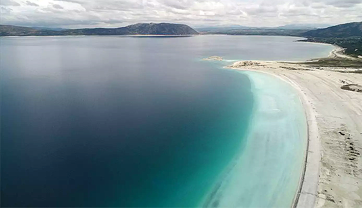 Salda Gölü’ndeki kirlilik iddiaları yalanlandı