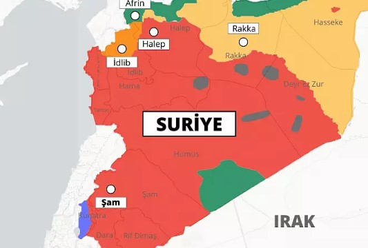 Suriye’de 111 bin kişi gözaltında kayboldu