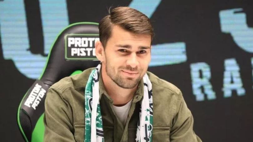 Amar Rahmanovic Konyaspor’dan ayrıldı