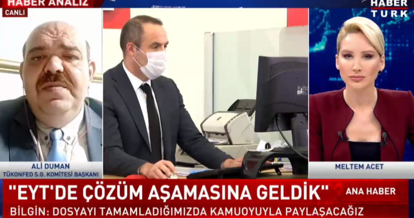 EYT’de en büyük handikap ne? Sosyal Güvenlik Uzmanı Ali Duman açıkladı