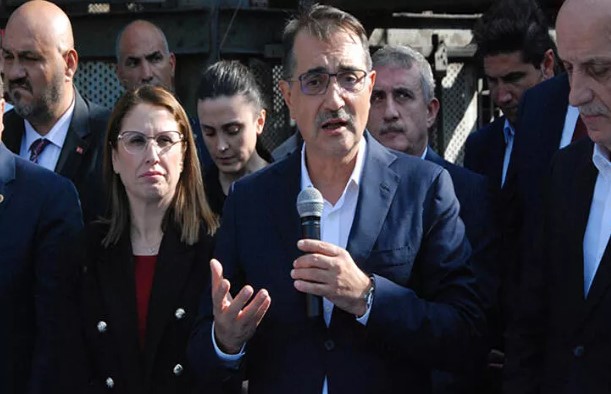 Bakan Dönmez: Yıllık kömür üretimimiz 1 ile 1.5 milyon ton arasında
