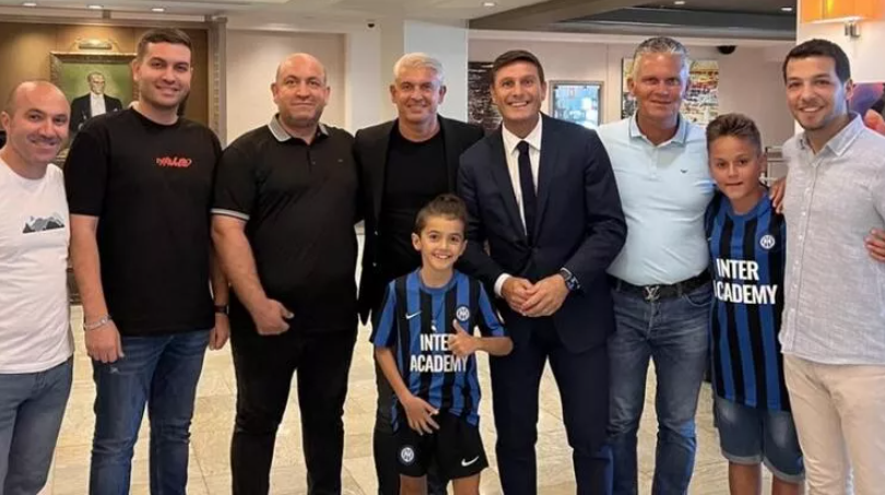 Javier Zanetti Türkiye’ye geliyor