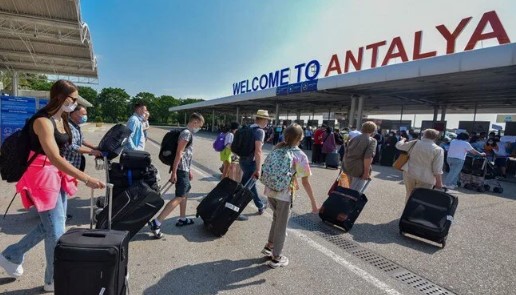 Antalya’da İngiliz turist rekoru