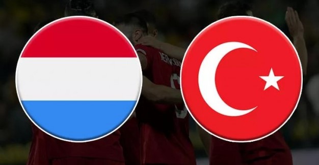 Türkiye- ​​​​​Lüksemburg maçı