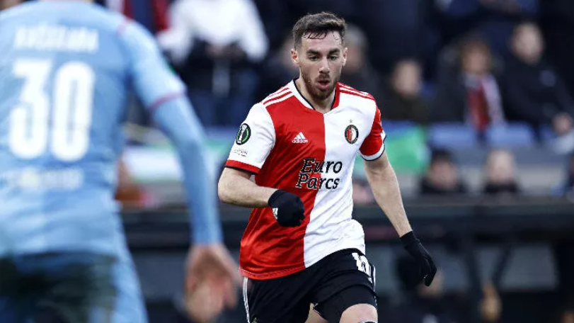 Orkun Kökçü Feyenoord’un yeni kaptanı oldu