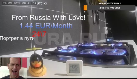 Rus yayıncı Avrupa’yla böyle dalga geçti!