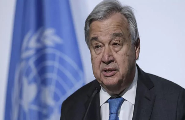 Guterres Türkiye’ye ‘esir takasındaki’ rolü için teşekkür etti