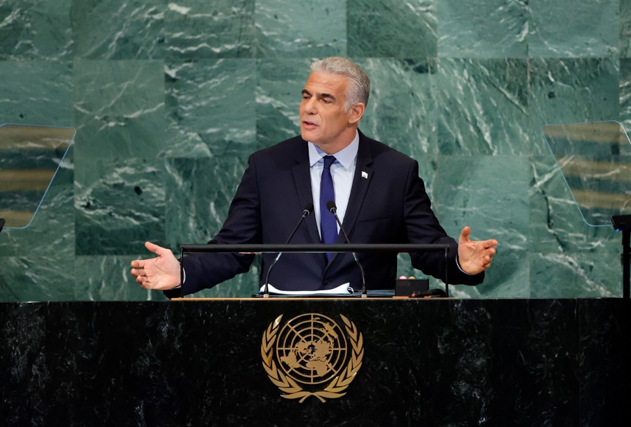Lapid’den İsrail-Filistin ihtilafında iki devletli çözüm çıkışı