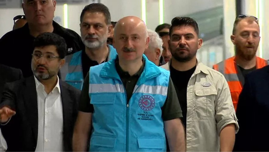 Karaismailoğlu’ndan Pendik-Sabiha Gökçen Havalimanı metro hattında inceleme