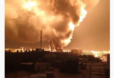 Libya’da akaryakıt deposunda patlama: 17 yaralı