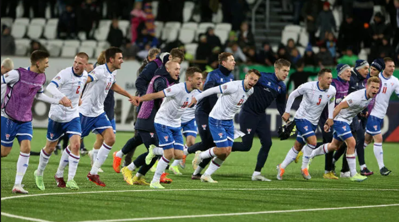 Faroe Adaları’nın yendiği 16. ülke olduk