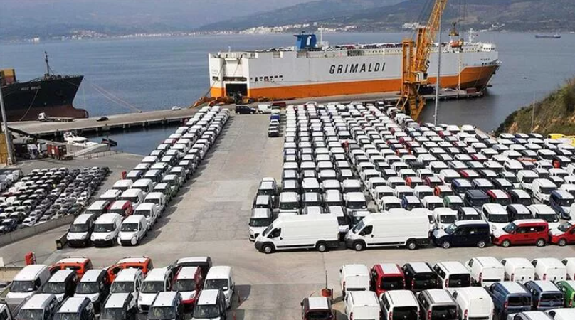 Otomotiv ihracatında düşüş