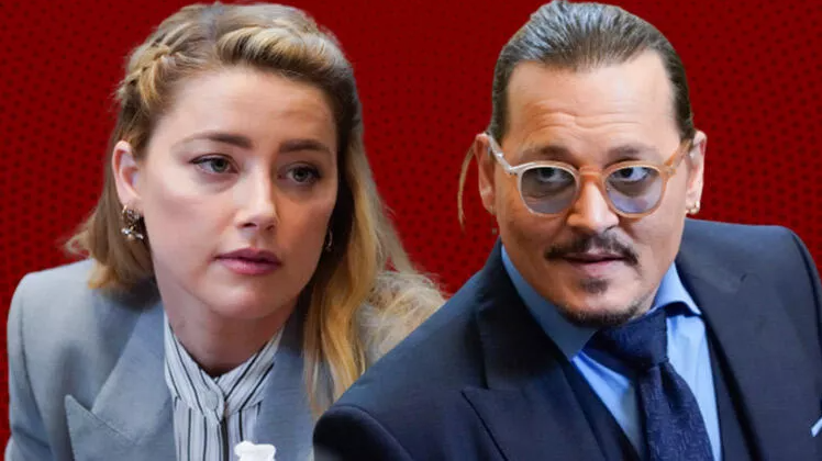 Johnny Depp – Amber Heard davasının filminden ilk fragman yayınlandı