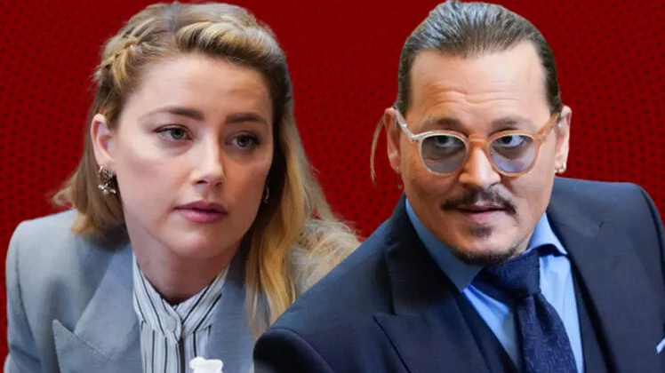 Johnny Depp – Amber Heard davasının filminden ilk fragman yayınlandı Johnny Depp – Amber Heard davasının filminden ilk fragman yayınlandı