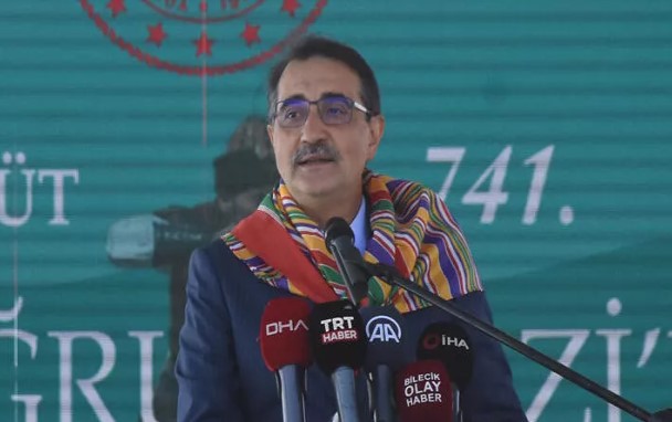 Bakan Dönmez’den Karadeniz gazıyla ilgili açıklama