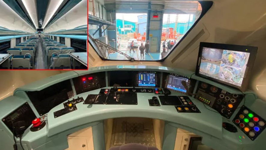 Milli tren heyecanı! 153 saniyede 160 km hıza ulaşıyor