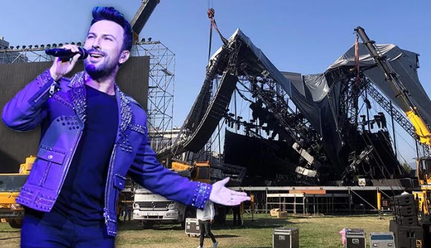 Tarkan, İzmir konserinin yeni yerini duyurdu